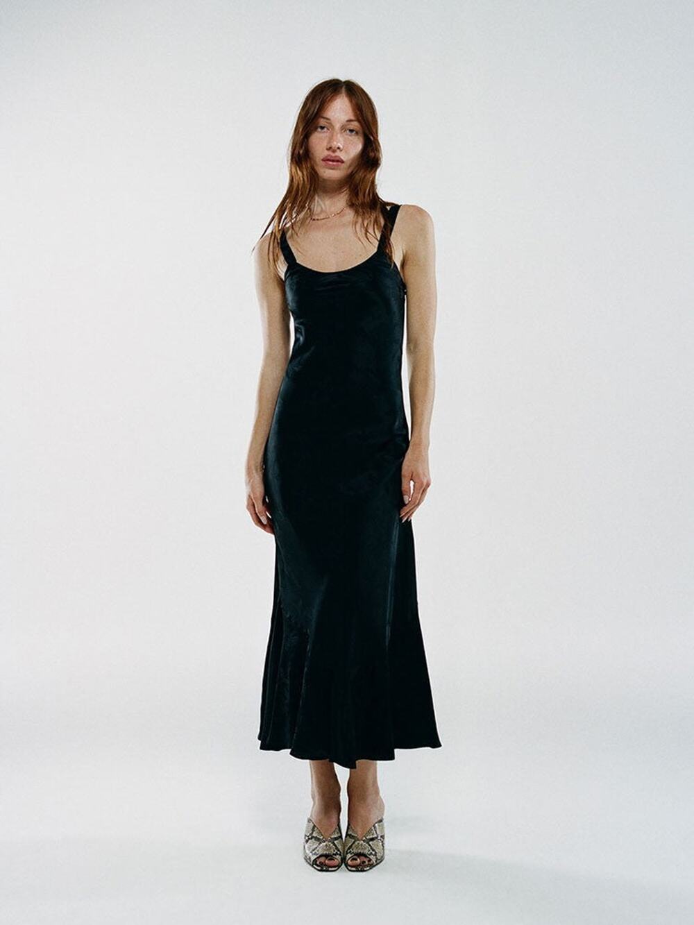 Realisation Par The Allegra Dress Black Dragon - XS